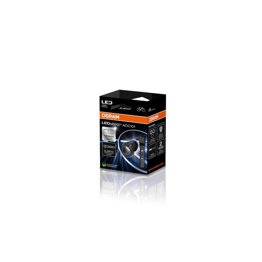 OSRAM LEDBL ACC101 Light Kit, bicycle